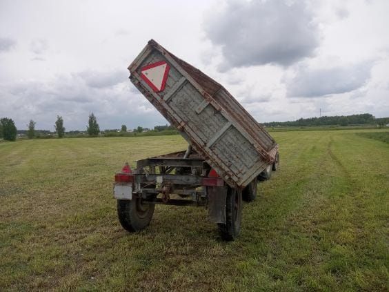 Przyczepa rolnicza d732 wywrotka kiper