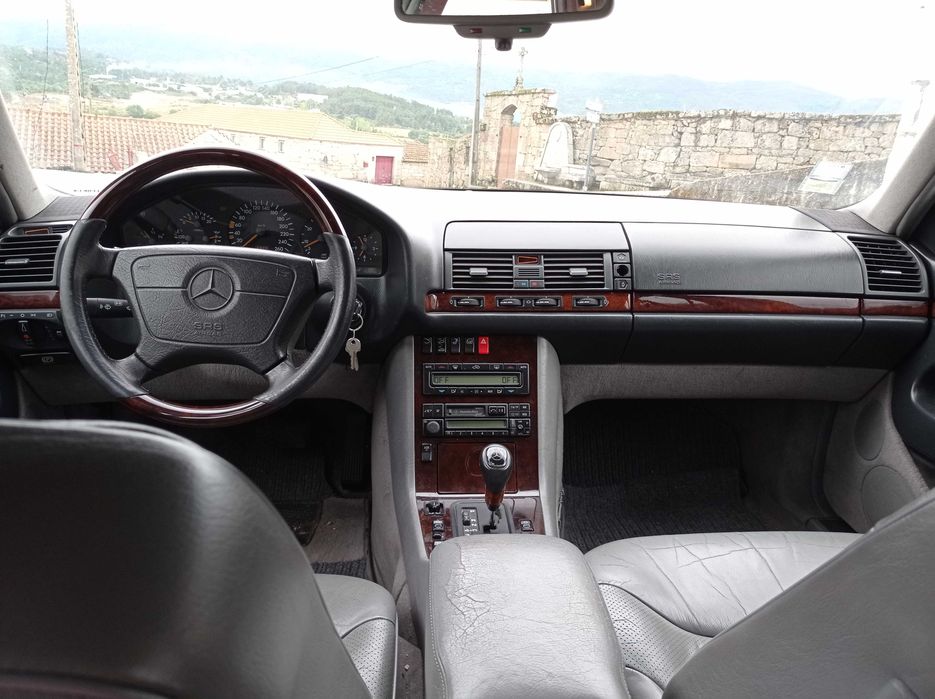 Mercedes w 140 300 TD