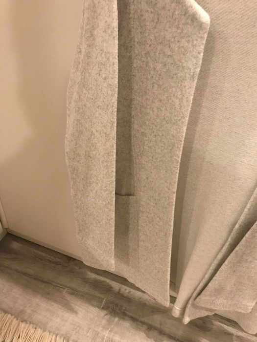Casaco Cinza Pull