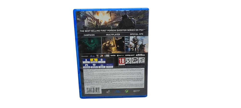 Gra ps4 Call of Duty Modern Warfare