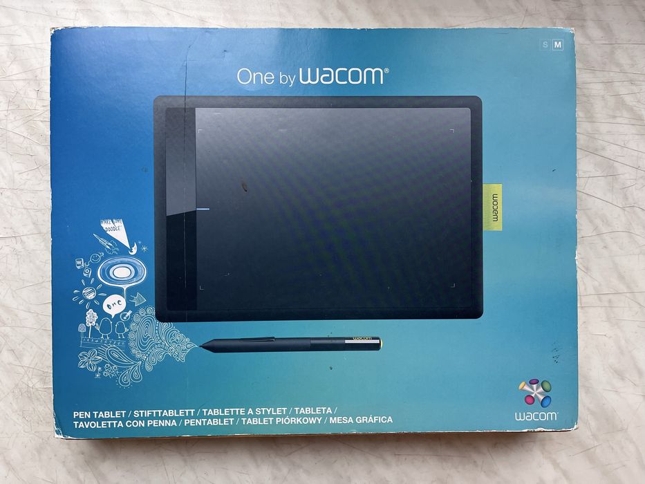 Tablet graficzny Wacom One M