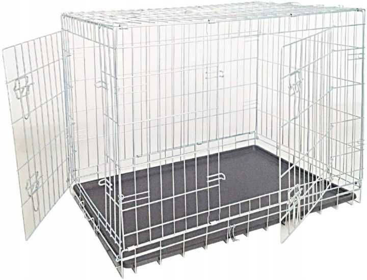 Klatka metal Croci 55 x 78 x 62 cm