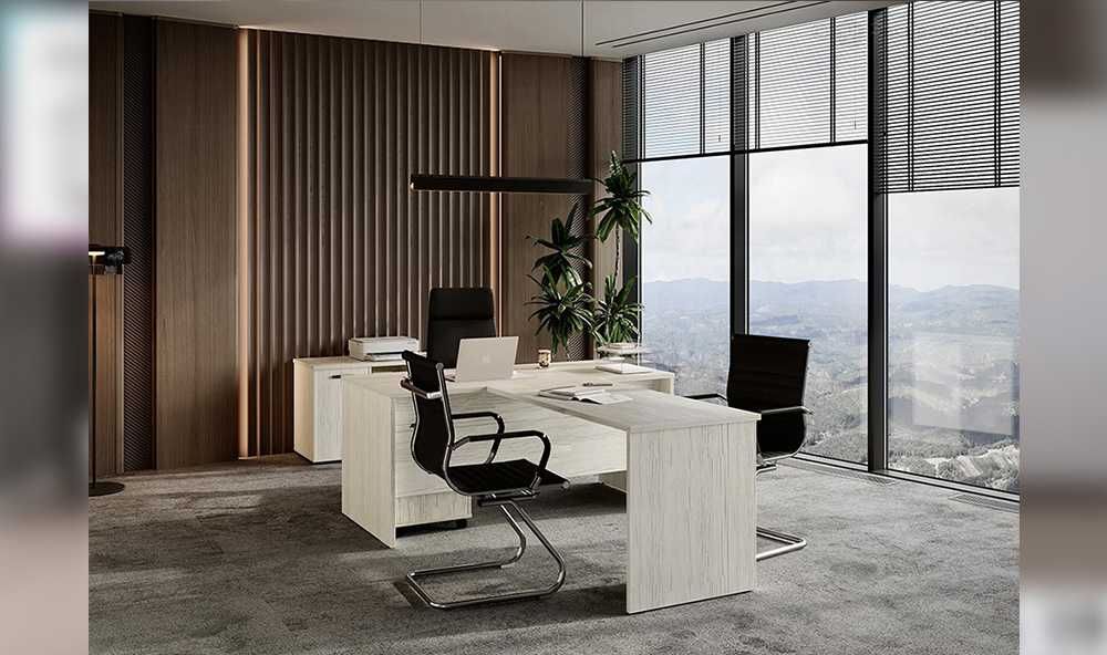 Кабинет руководителя Аляска, стол для переговоров, совещаний , стіл