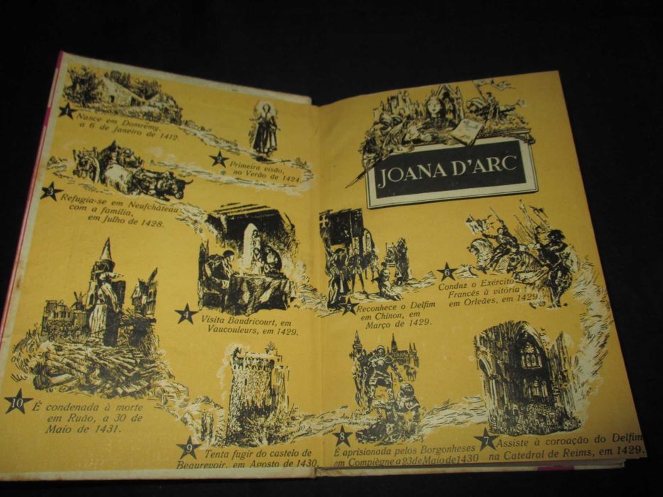 Livro Joana D'Arc Jeannette Covert Nolan Colecção Quer Saber?