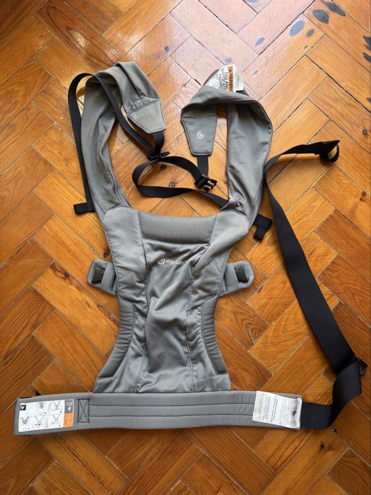 Marsúpio Ergobaby Original Heather Grey – Excelente Estado