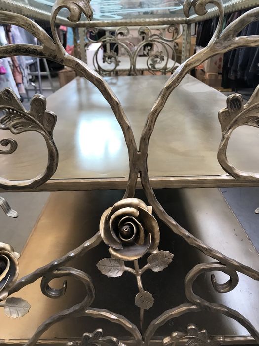 Стіл кований великий, 5 видів столів