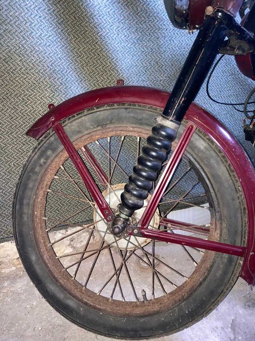 Obniżka 3000 zł.Jawa Perak 350 - 1952r + gratis części