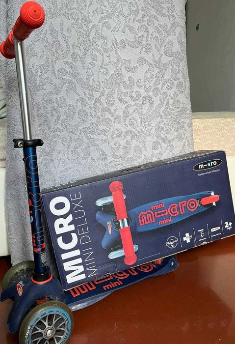 Дитячий самокат Micro Mini