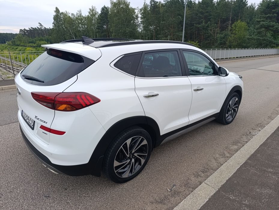 Sprzedam samochód osobowy Hyundai Tucson