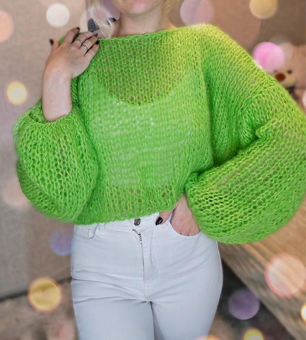 Светер павутинка ( ручна робота)