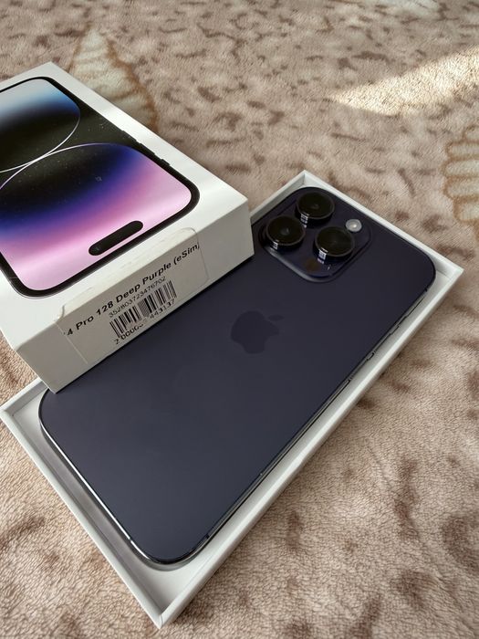 iPhone 14 Pro Deep Purple (eSim)