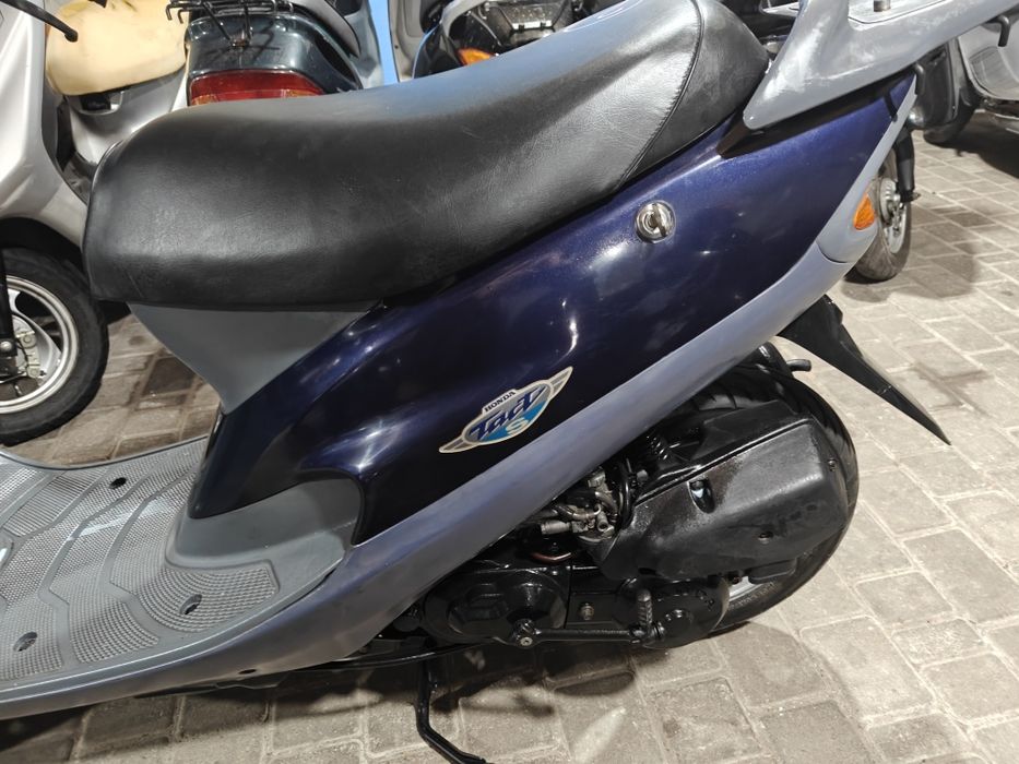 Скутер мопед с контейнера Honda Tact 31 без пробега по Украине