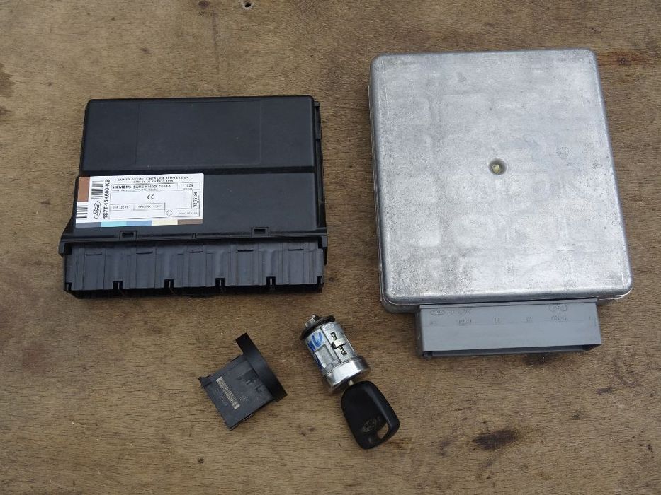 KOMPUTER STEROWNIK SILNIKA ZESTAW 1,8 2,0 DURATEC FORD MONDEO MK3