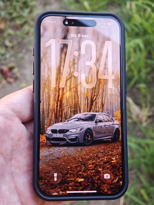 Продам IPhone 15 Pro 256 стан нового телефону