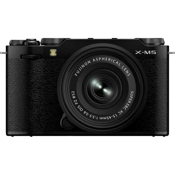 Фотоапарат Fujifilm X-M5 kit XC 15-45mm f/3,5-5,6 OIS PZ Black, Новий!