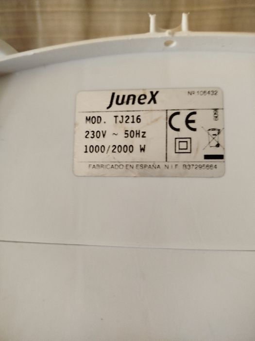 Ventoinha ar Quente e frio