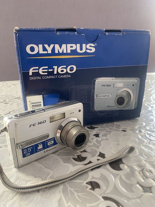 Продам Olympus-FE160