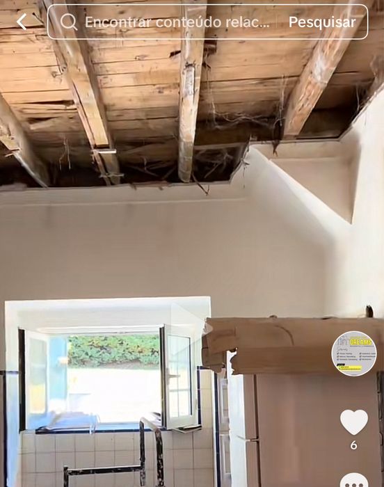 Construções e remodelacoes