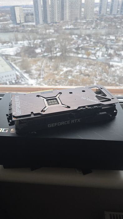 Asus Tuf rtx 3080ti: 19 500 грн. - Комплектующие и запчасти Киев