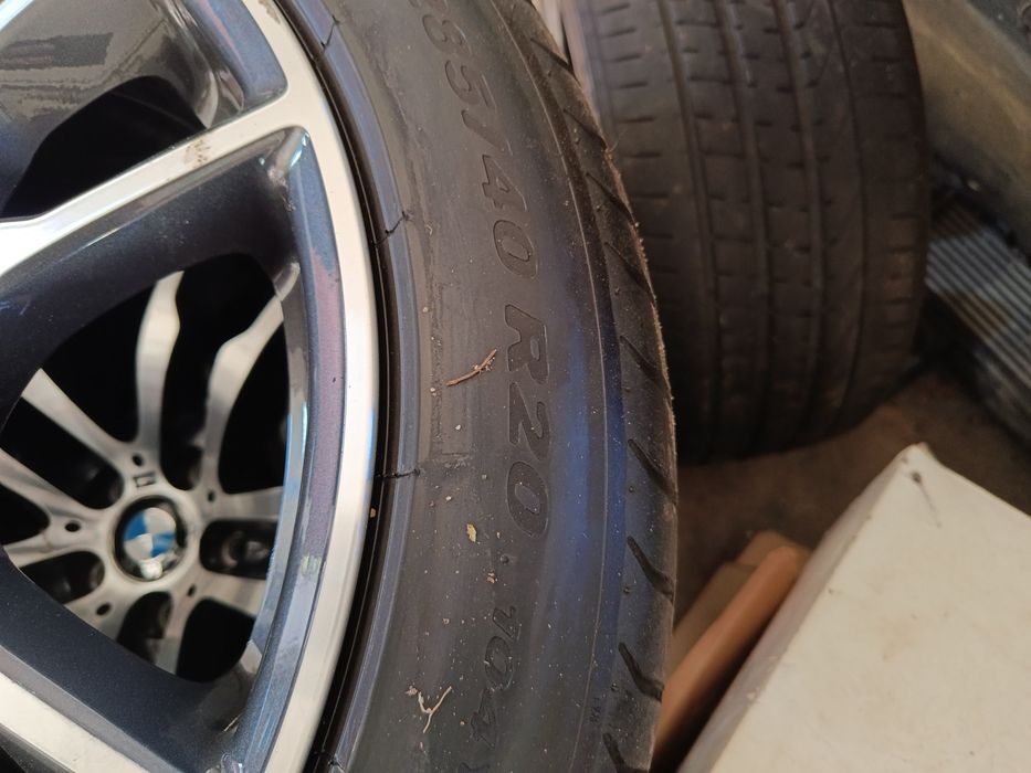 Jantes 20 bmw X5 M competition