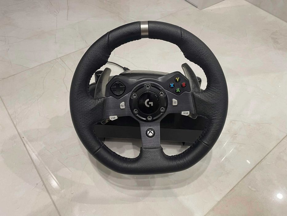 Logitech G920 + Shifter | Pełny Zestaw | Gotowa do Jazdy!