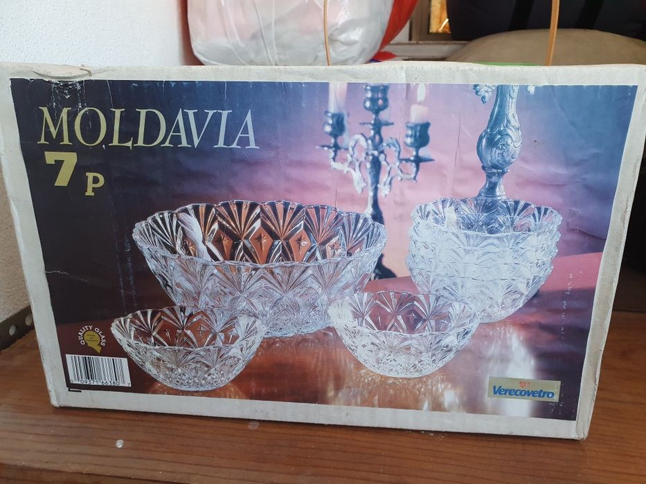 Saladeira + taças
