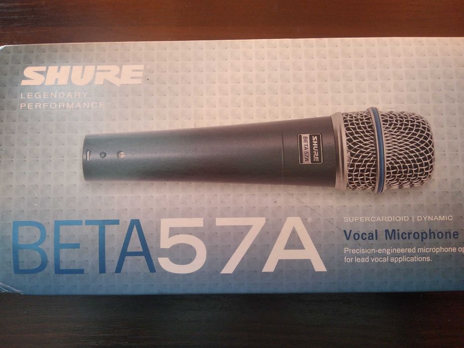 Новий Shure Beta 57A-Mexico