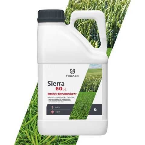 SIERRA 60 SL 5l metkonazol fungicyd w rzepaku zbożach