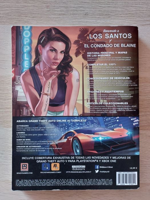 Guia Oficial Grand Theft Auto 5