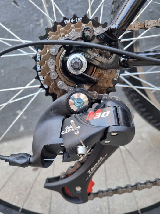 Bike preta nova.
