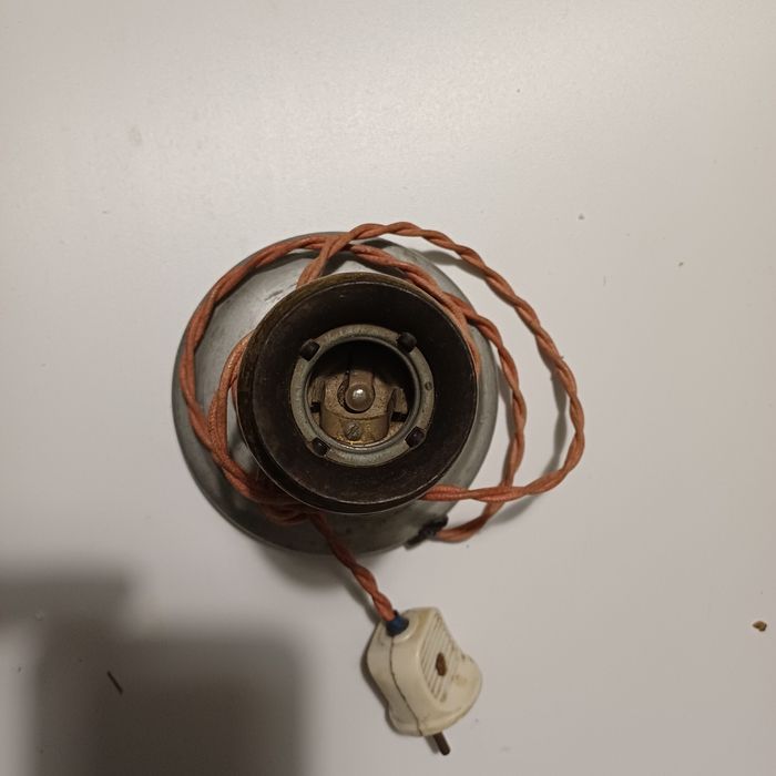 Настільна лампа Грибок СРСР Настольная лампа СССР 50-60-ті роки