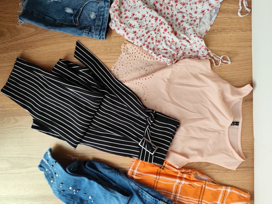 Paka ubrań damskich w rozmiarze s zara