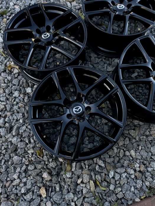 Диски Oxxo R19 5.114.3 ET42 Мазда 6 СХ5 СХ7 Кіа Хюндай Хонда