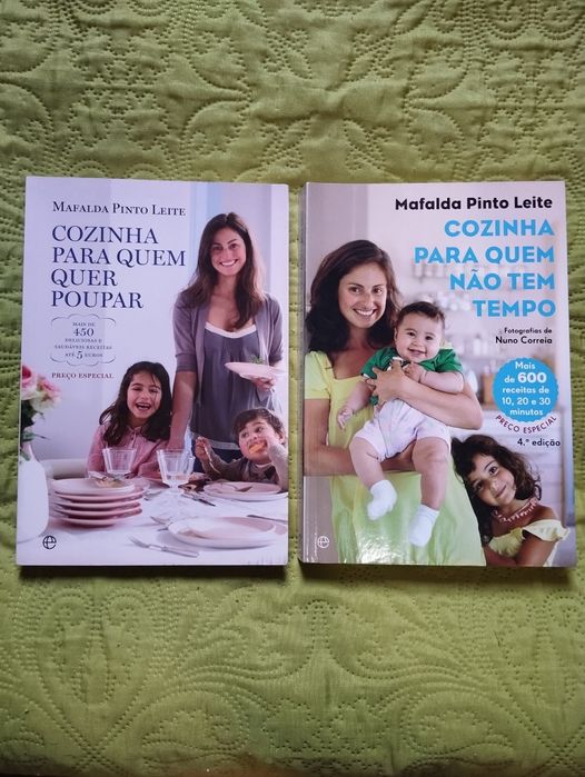 Mafalda Pinto Leite / Livros de cozinha