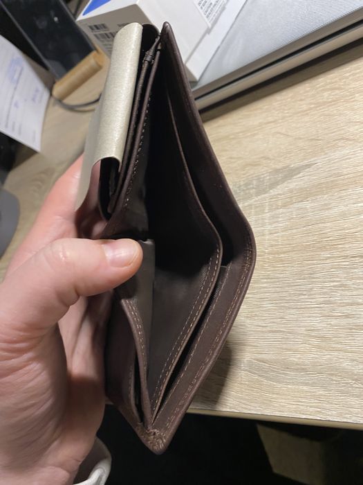 Portfel męski Touren ze skóry bydlęcej