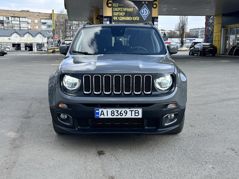 Jeep Renegade Latitude 2.4