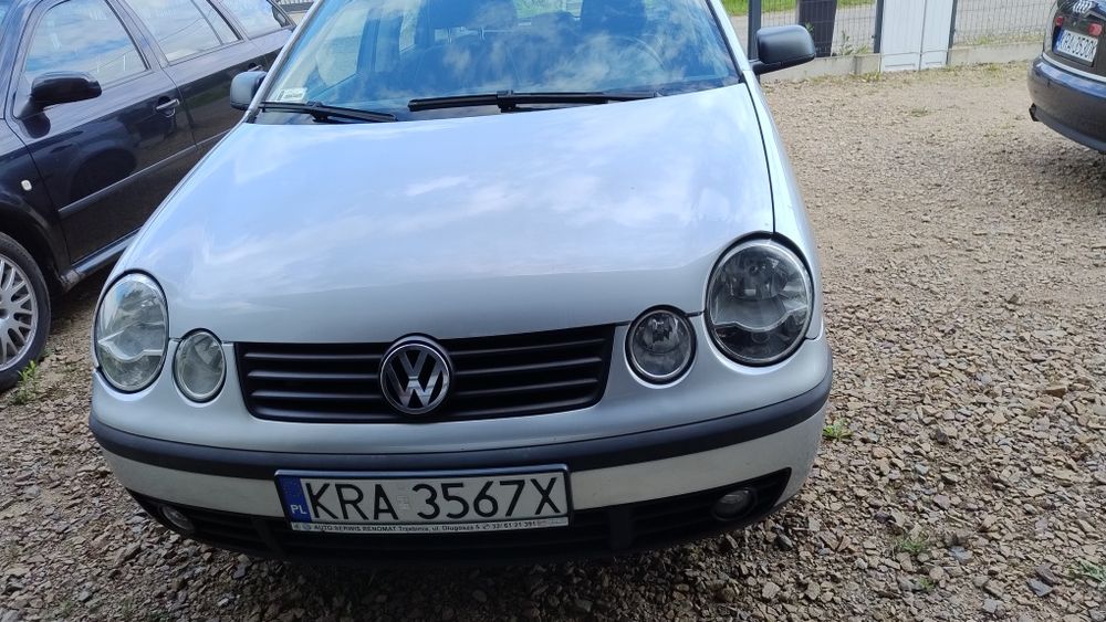 Vw polo 2005r 1.4tdi
