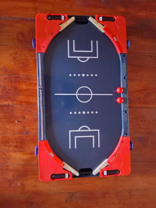 Mesa Multijogos 2 em 1 – Bilhar e Futebol