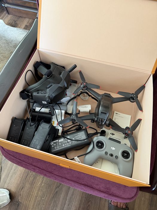 DJI DPV COMBO, kontroler v2, gogle v2, 3 baterie