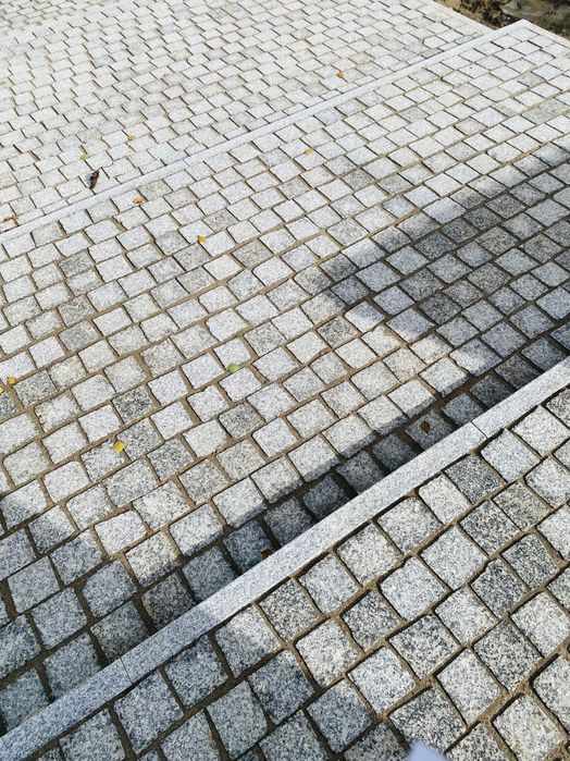 SALE% | Kostka GRANIT | 10x10x8 | góra cięta płomieniowana