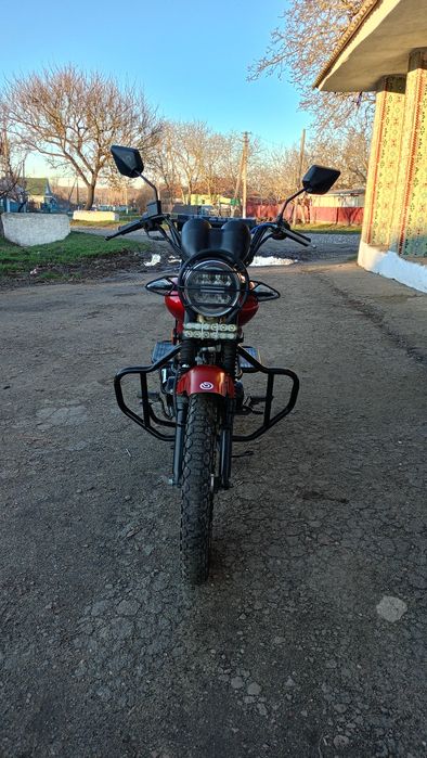 Мустанг 125 дінго