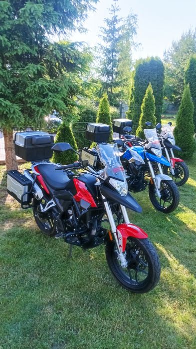 Wynajem Wypożyczalnia motocykli Kielce mekmoto.pl