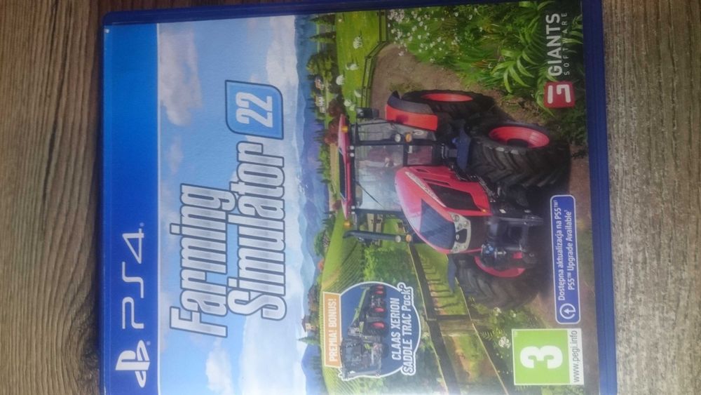 Farming simulator 22 ps4 playstation 4 POLSKA lego minecraft symulator farma