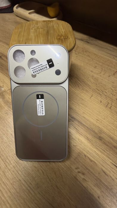 Чехлы для  Apple iPhone 16Pro Mах с імітацією. 17 Pro Max