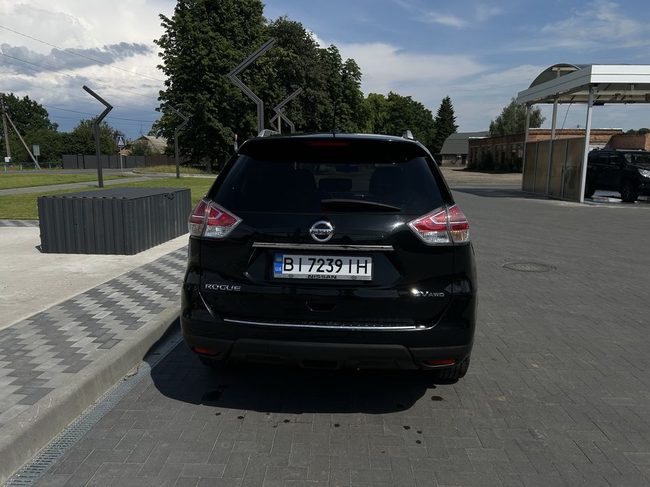 Nissan Rogue 2016 2.5 бензин газ