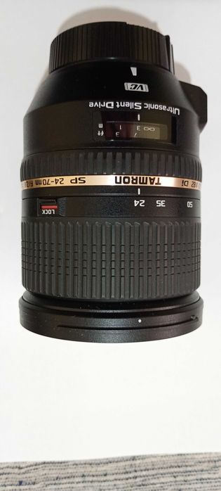 Tamron SP 24-70mm f/2.8 Di VC USD - Nikon