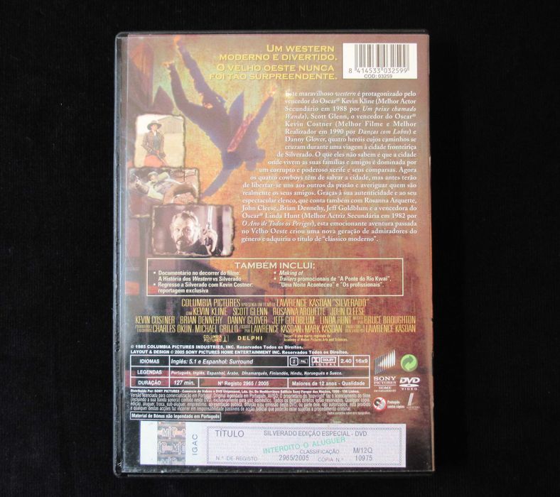 Silverado - DVD (Ref. 8)