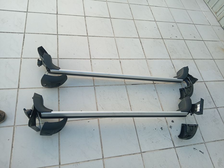 Barras tejadilho Clio 5 originais