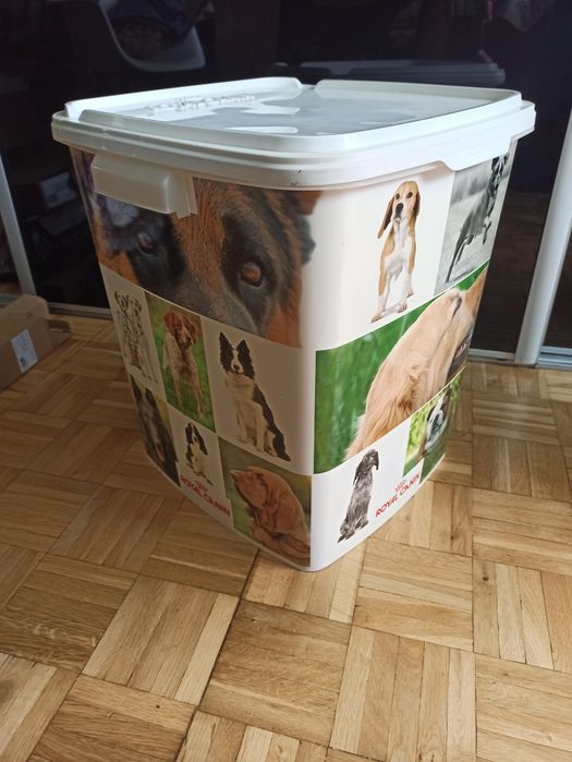 Pojemnik na karme Royal Canin 60 litrów