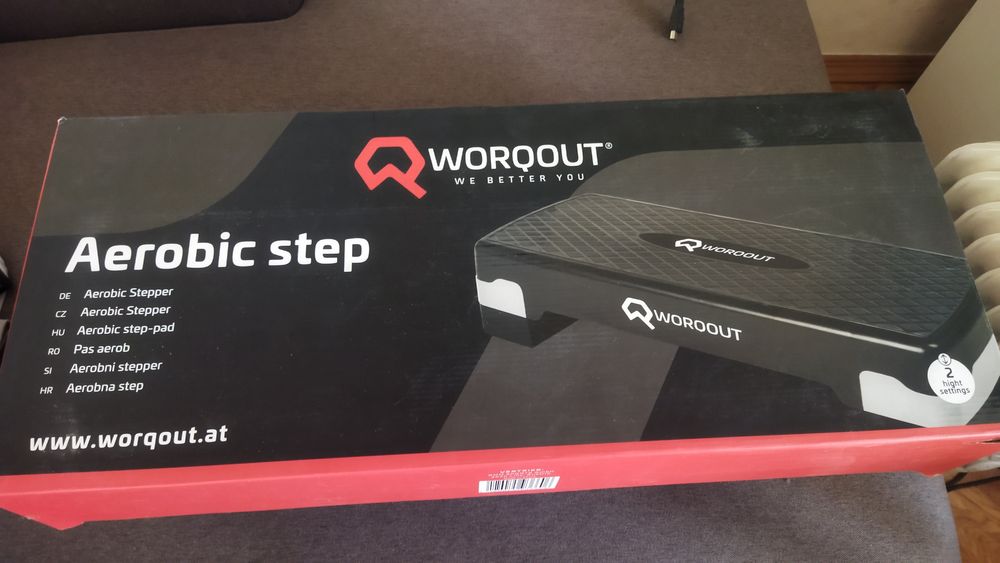 Степ платформа Workout